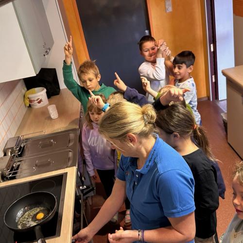 Gemeinsames Kochen