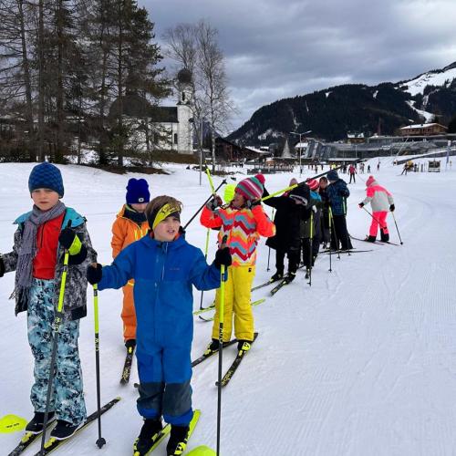 Auf geht´s auf die Loipe 2.Klasse