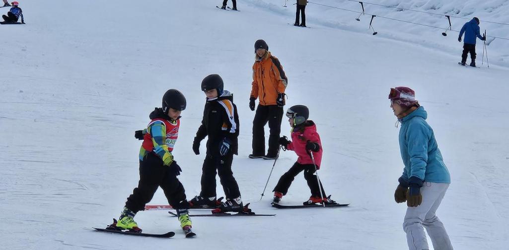 Anfänger Kurven üben