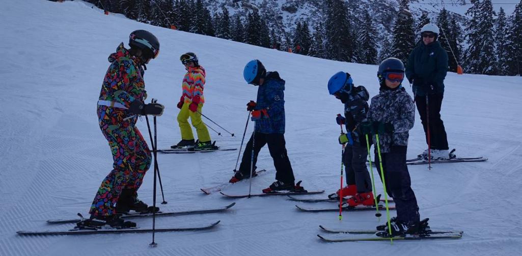 Gruppe Mittel Skigruppe