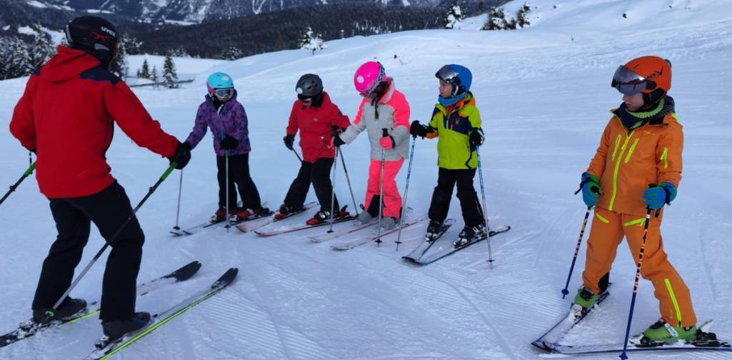 Gruppe Mittel Skigruppe